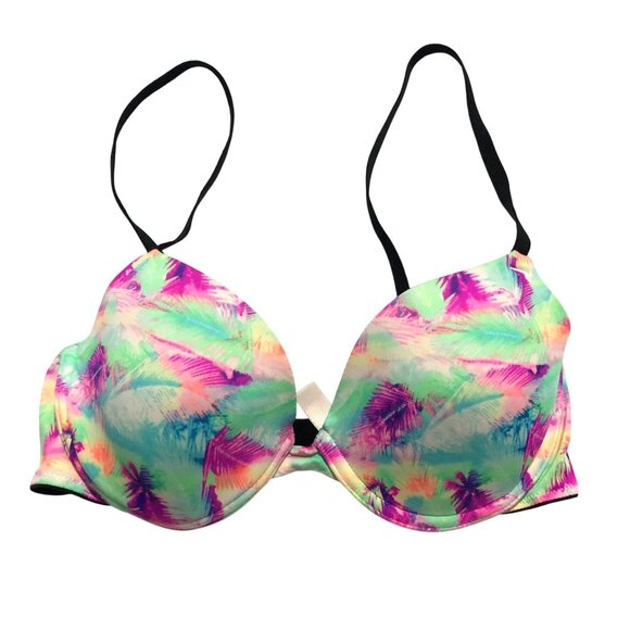 PINK Victoria's Secret Other - PINK Victoria's Secret Bra Wear Everywhere Demi Tie Dye Colorful 34B